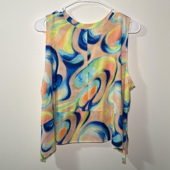 🆕 FP Movement | Tempo Printed Tank in Sour Citrus Combo Size Small - Picture 5 of 6